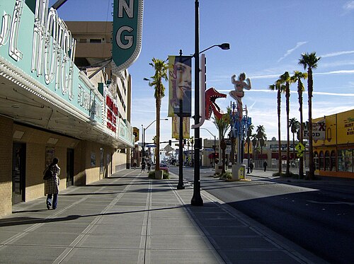 Distrito de Entretenimento de Fremont East