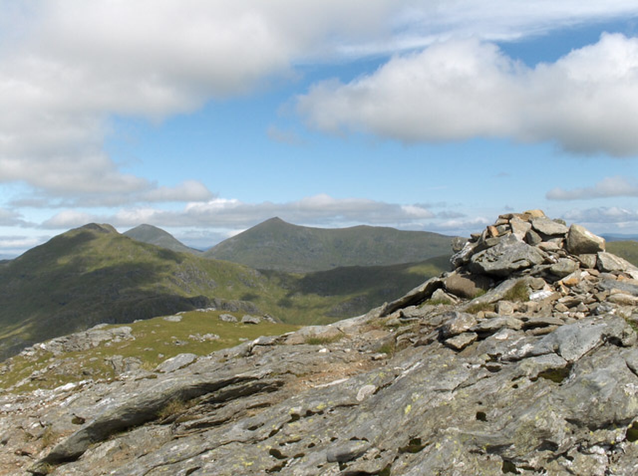 Una fotografía de Ben More
