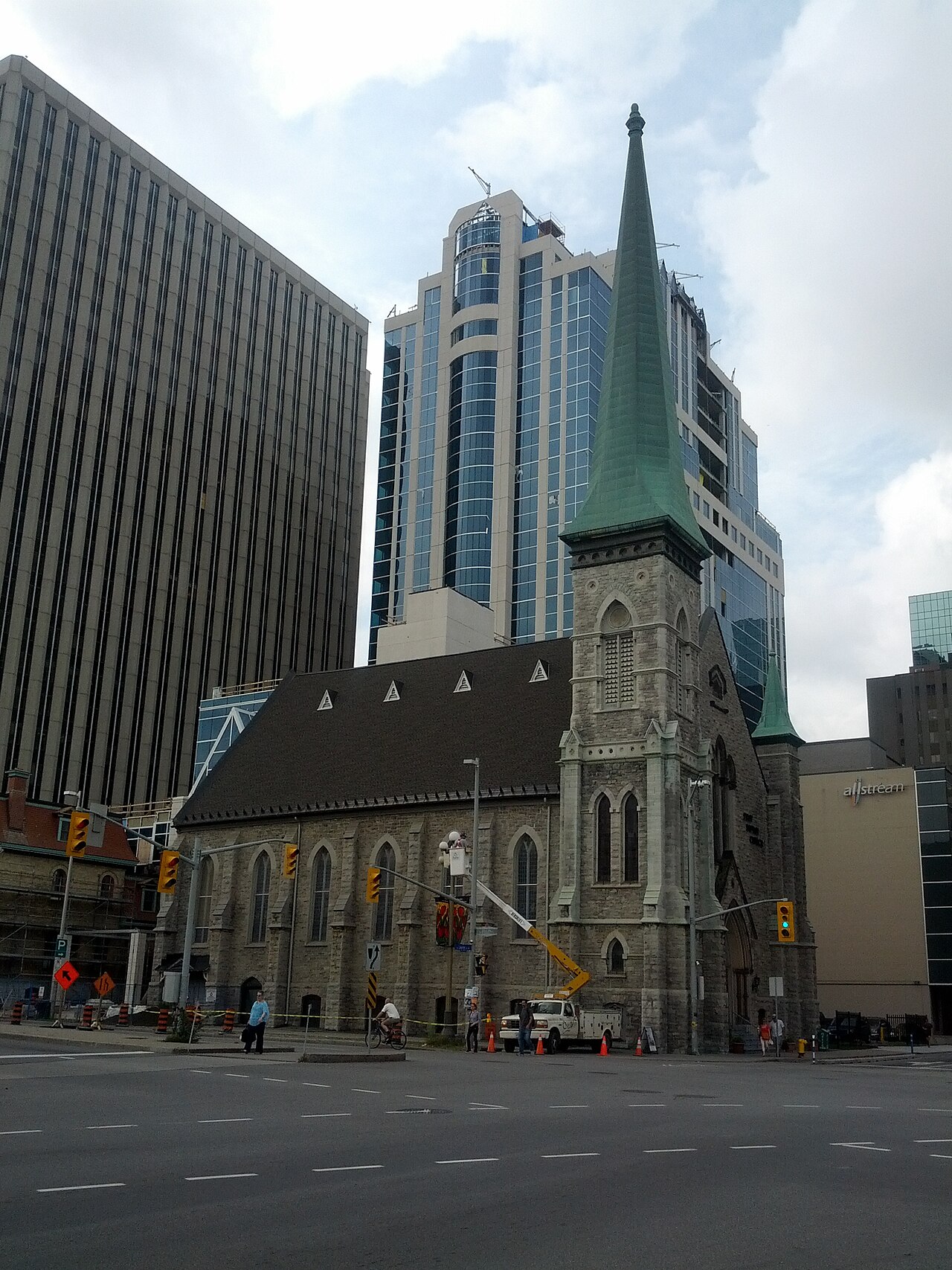 First Baptist Church fotoğrafı