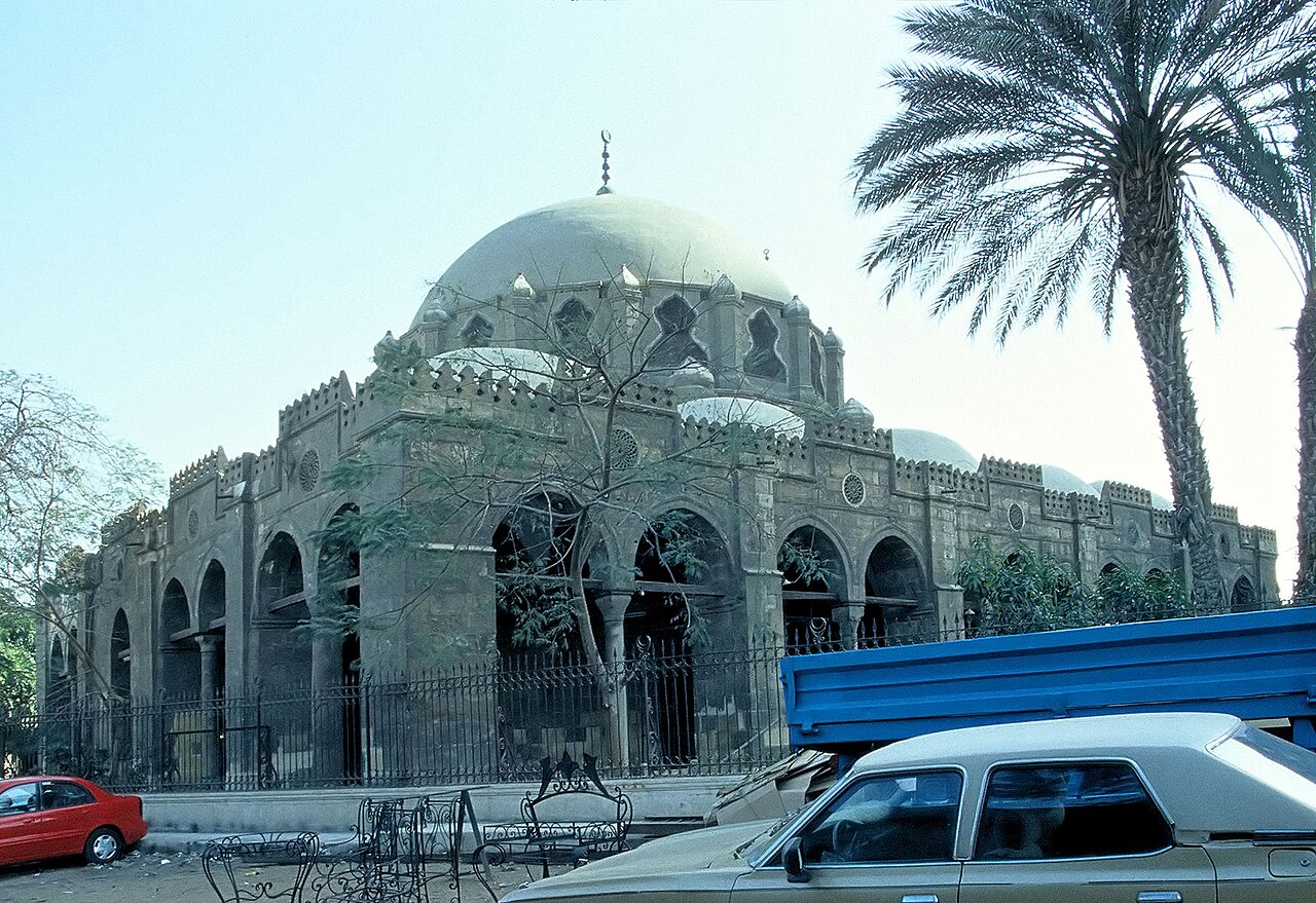 A photograph of Sinan Pasha Mosque