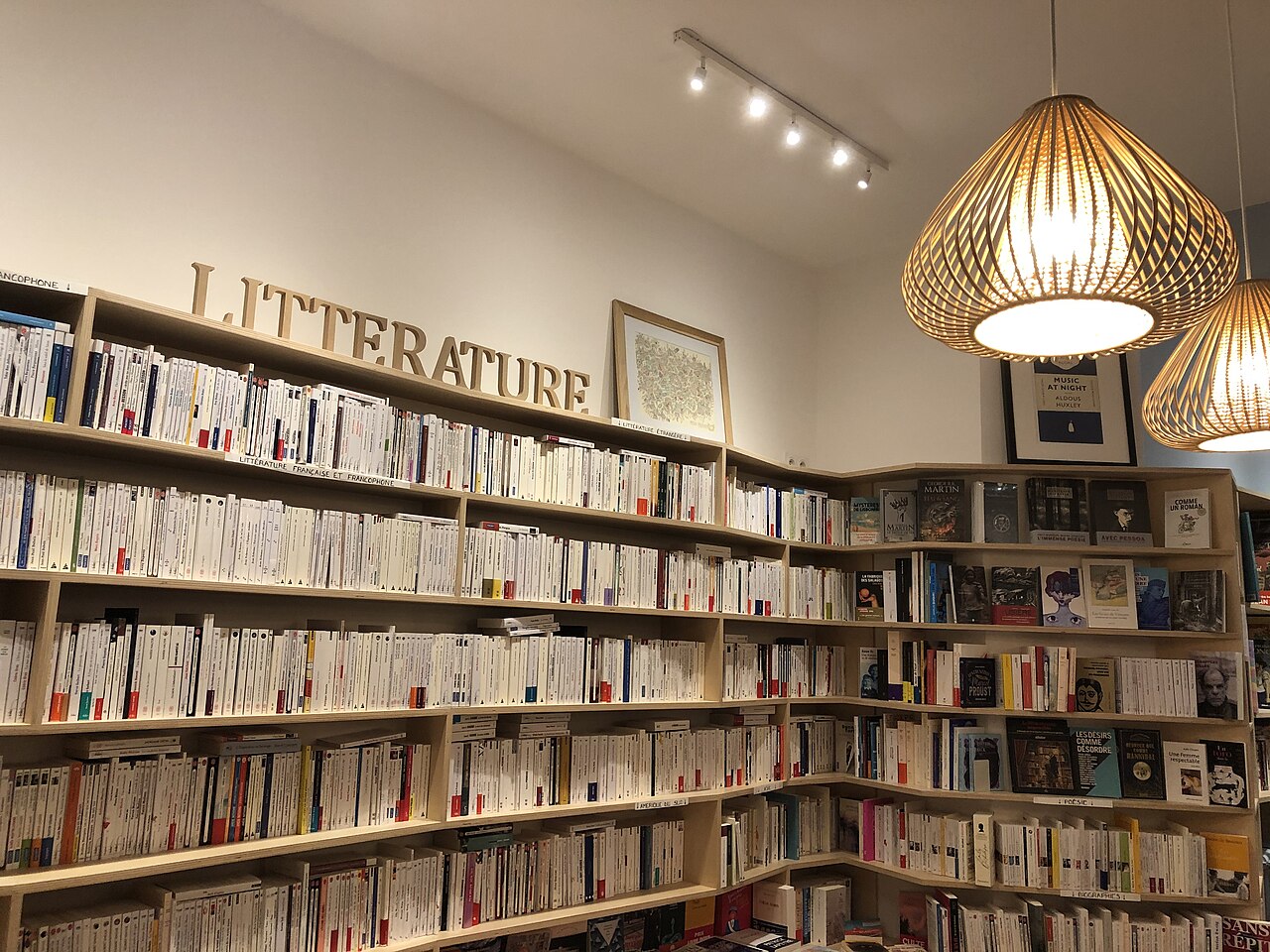 Librairie L'instant