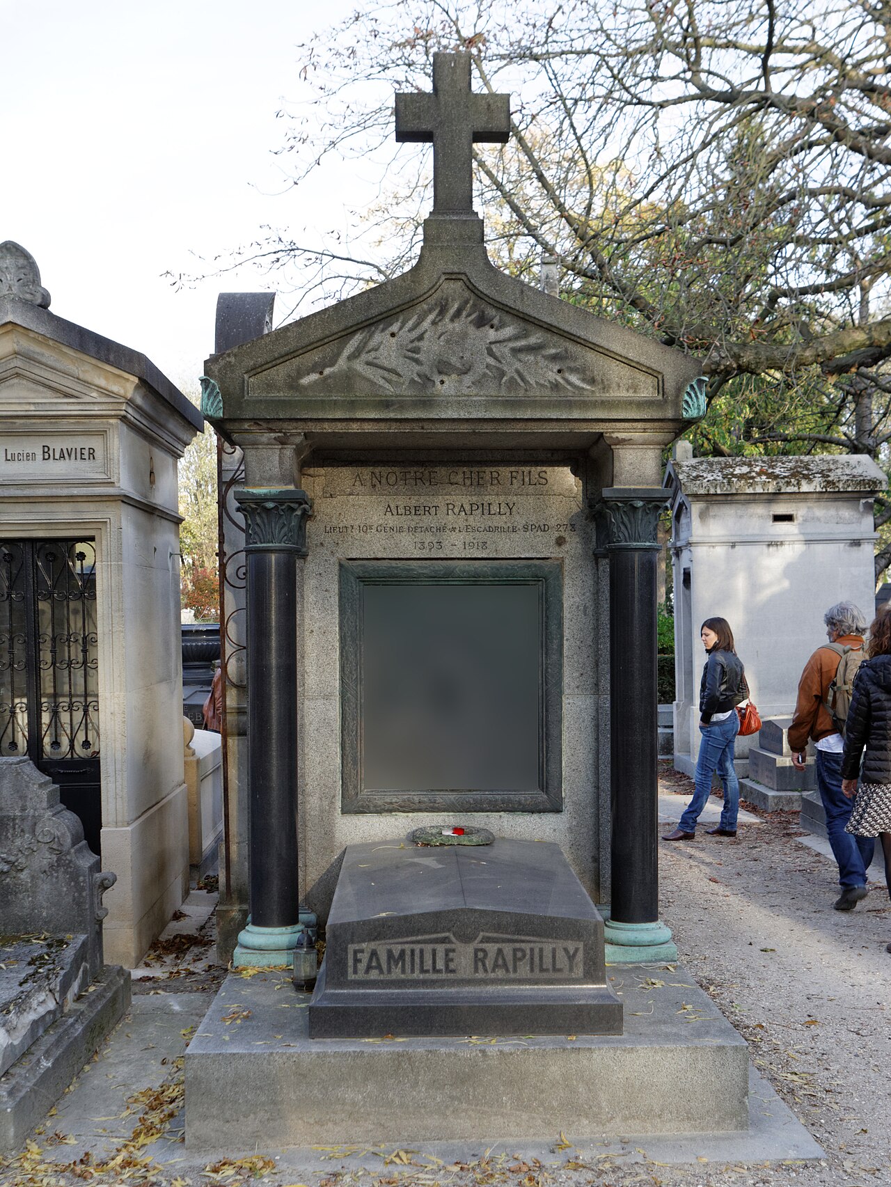 Tombe de Rapilly