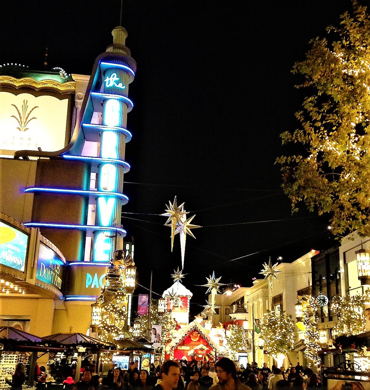 A photograph of The Grove
