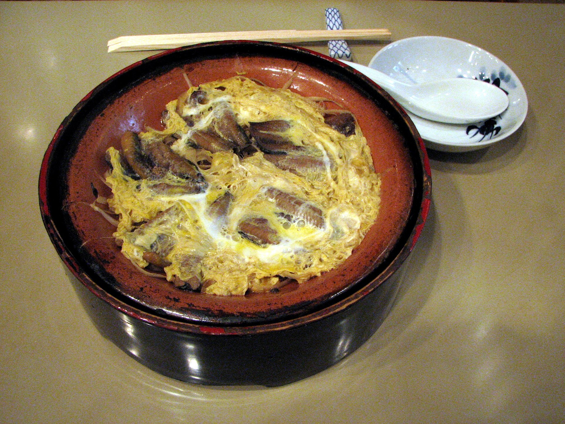 Yanagawa-nabe — foto ilustrativa