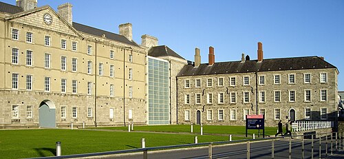 Museu Nacional da Irlanda, Collins Barracks