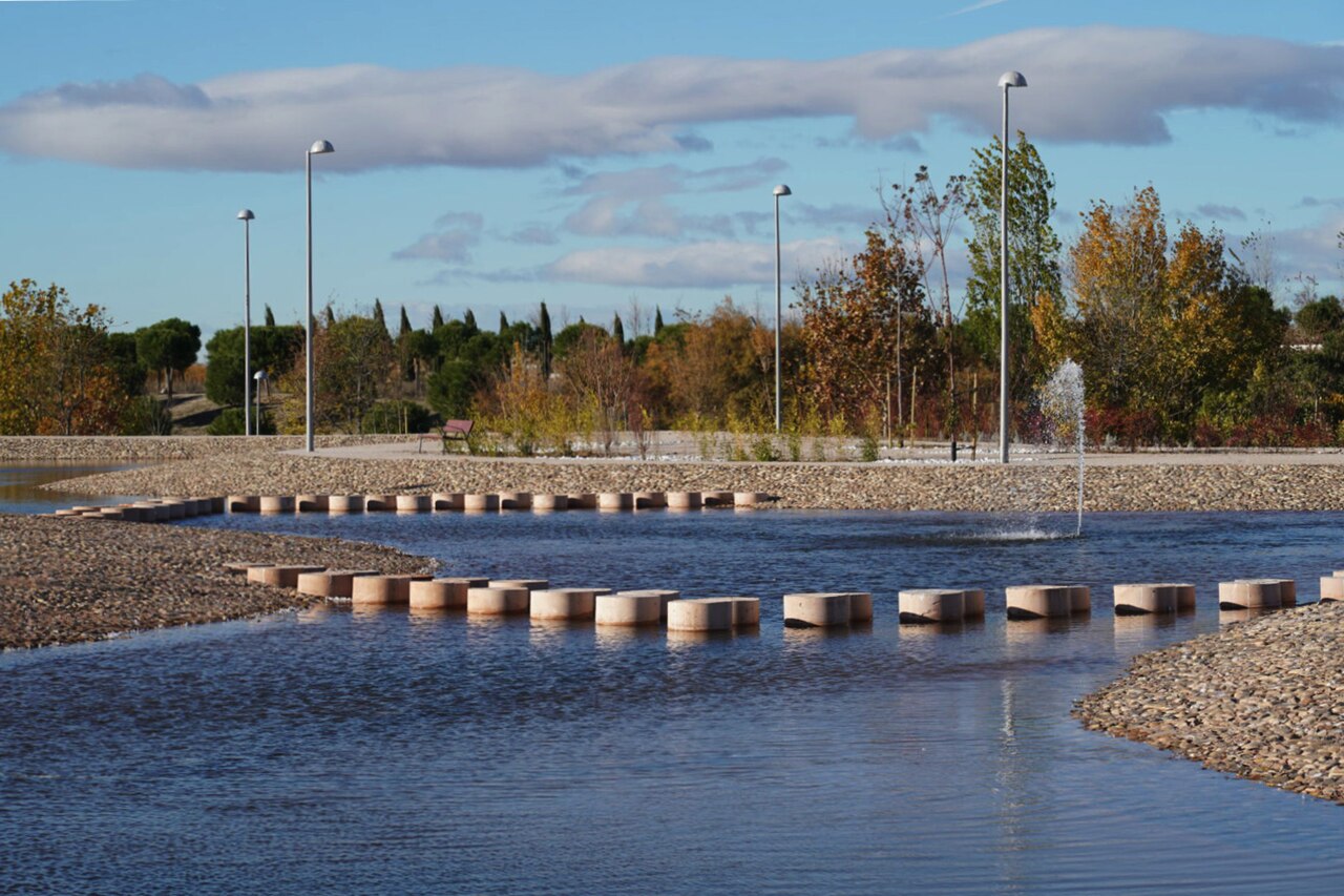 A photograph of Parque de la 95