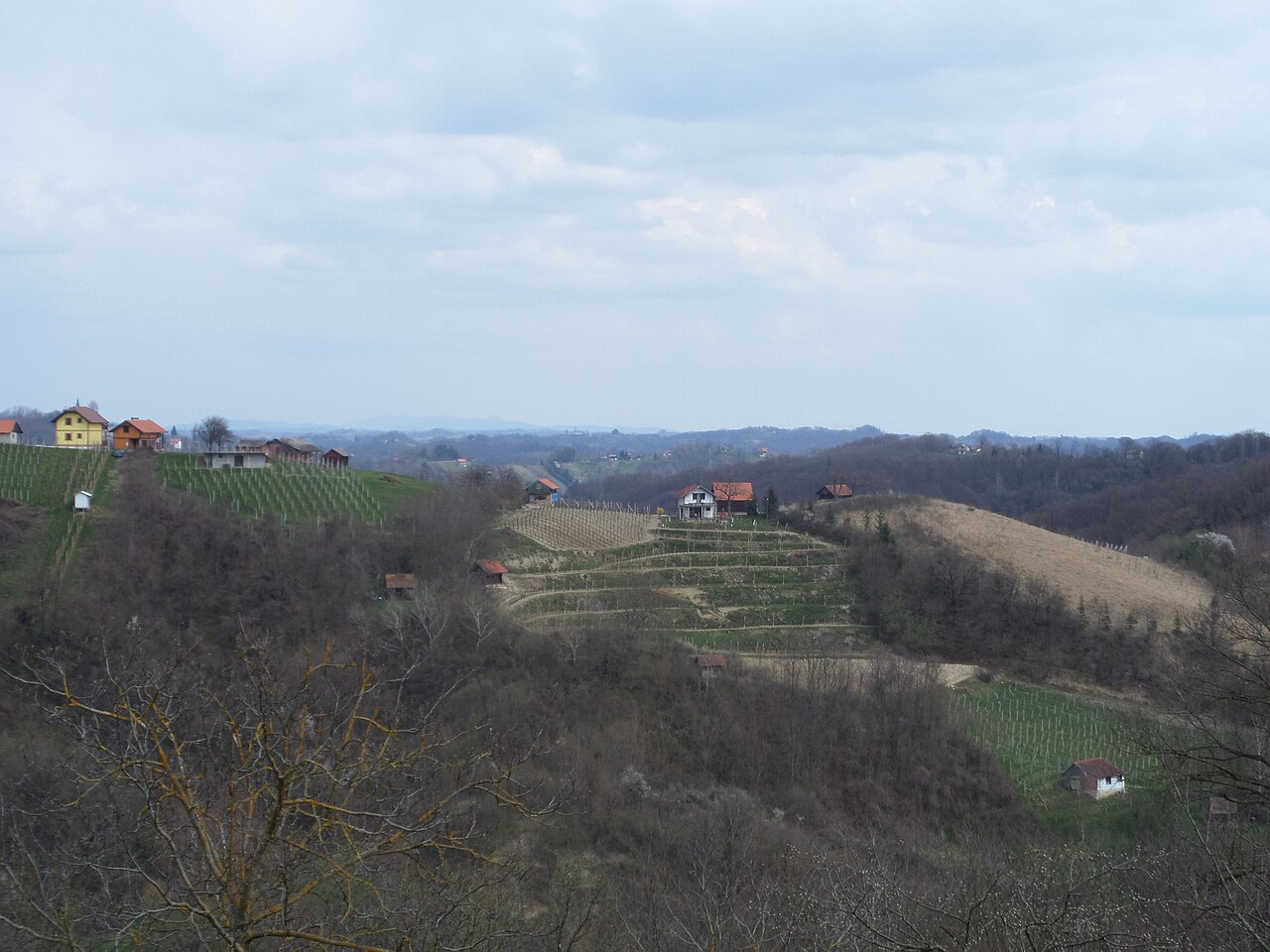 A photograph of Sveti Križ