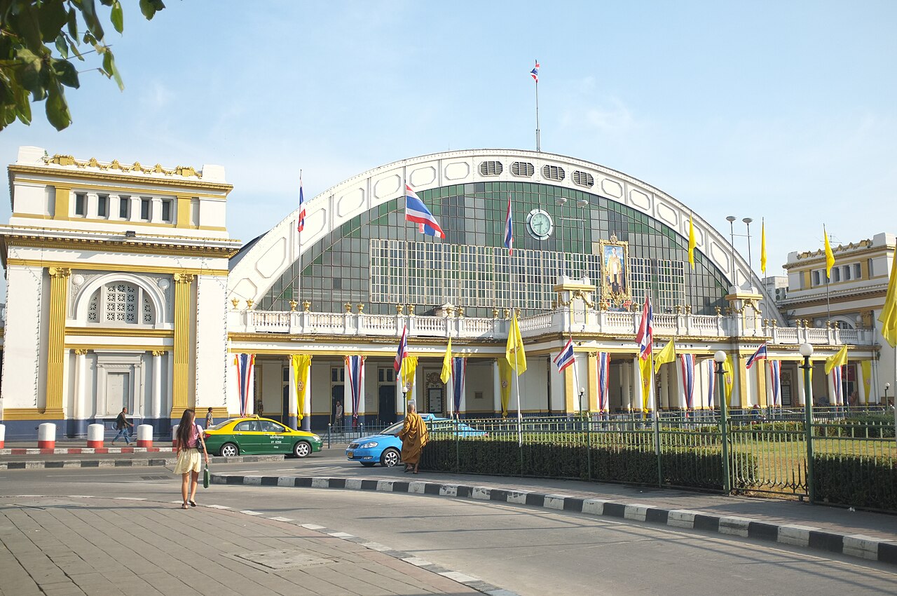 Hua Lamphong Tren İstasyonu fotoğrafı