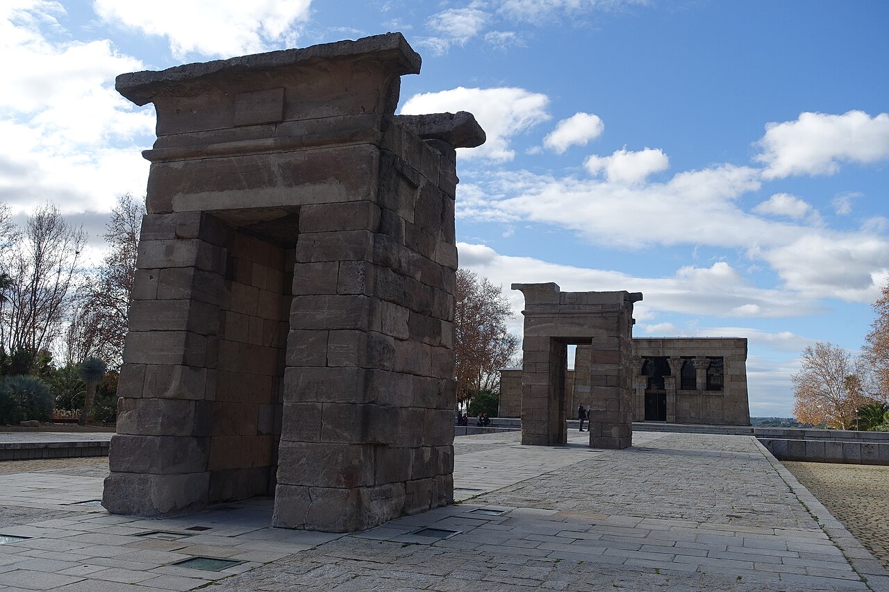 Una fotografía de Templo de Debod
