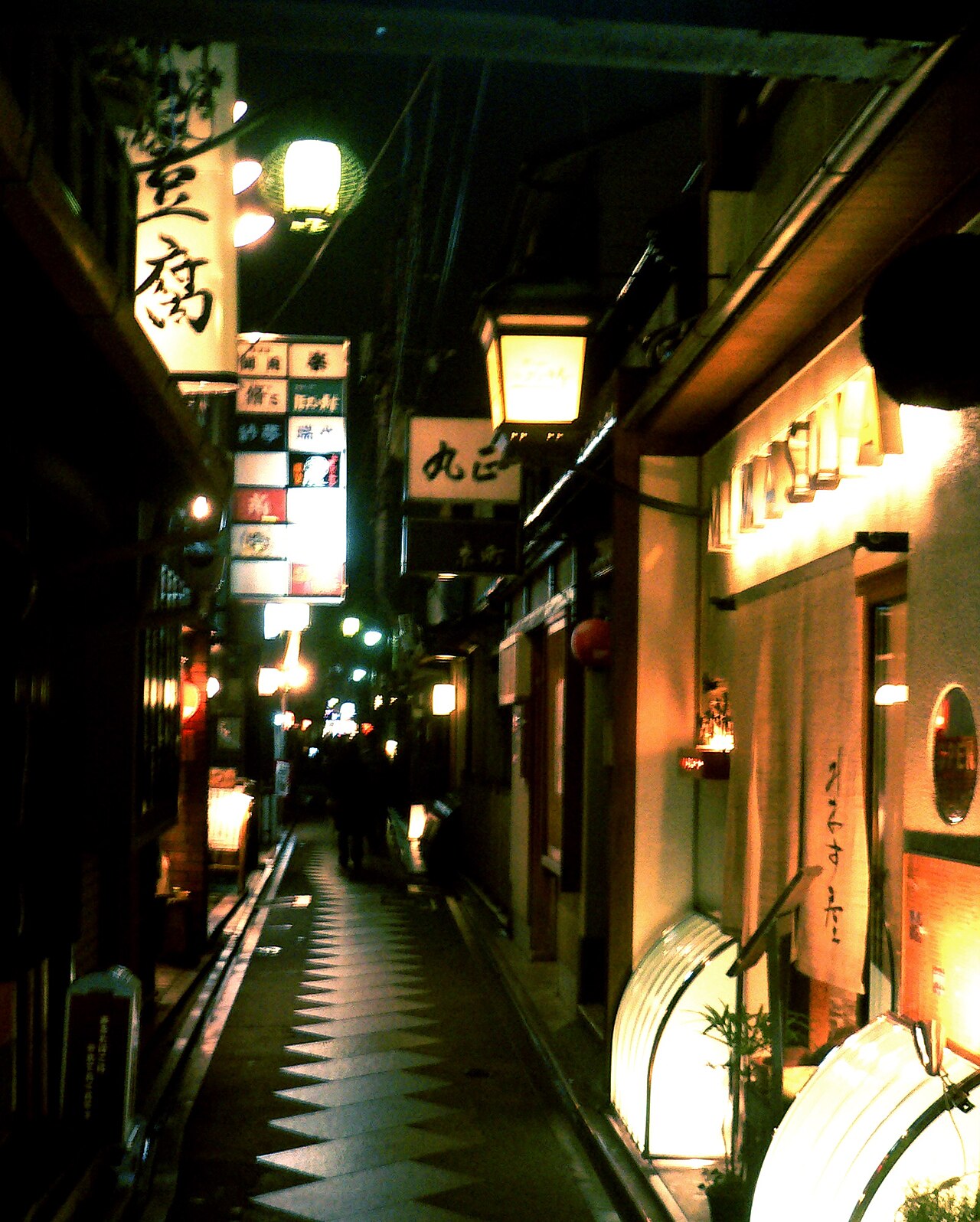 Pontocho Alley
