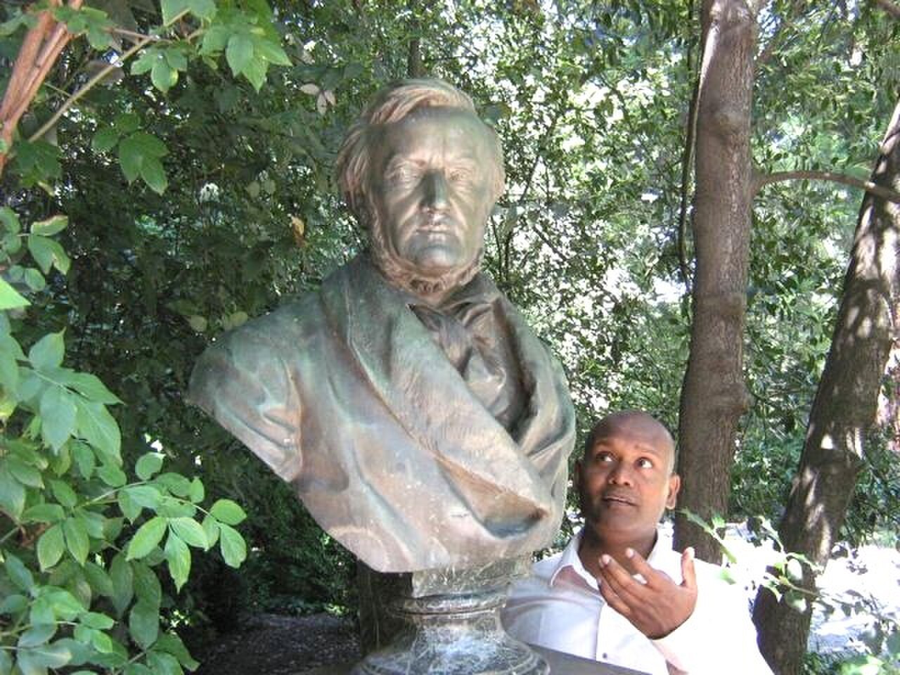 Una fotografía de Rieterpark