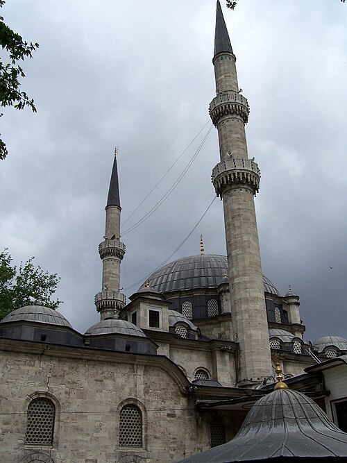 Mezquita de Eyüp Sultan