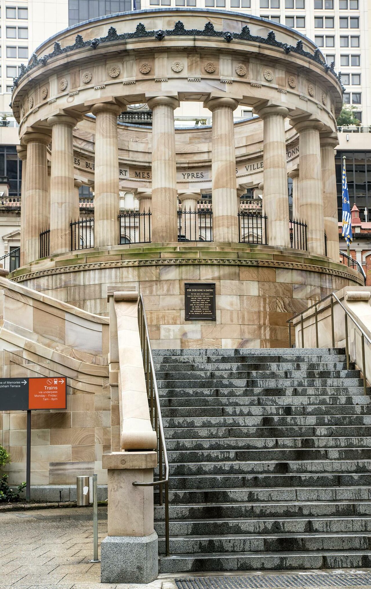 Shrine of Remembrance, Brisbane