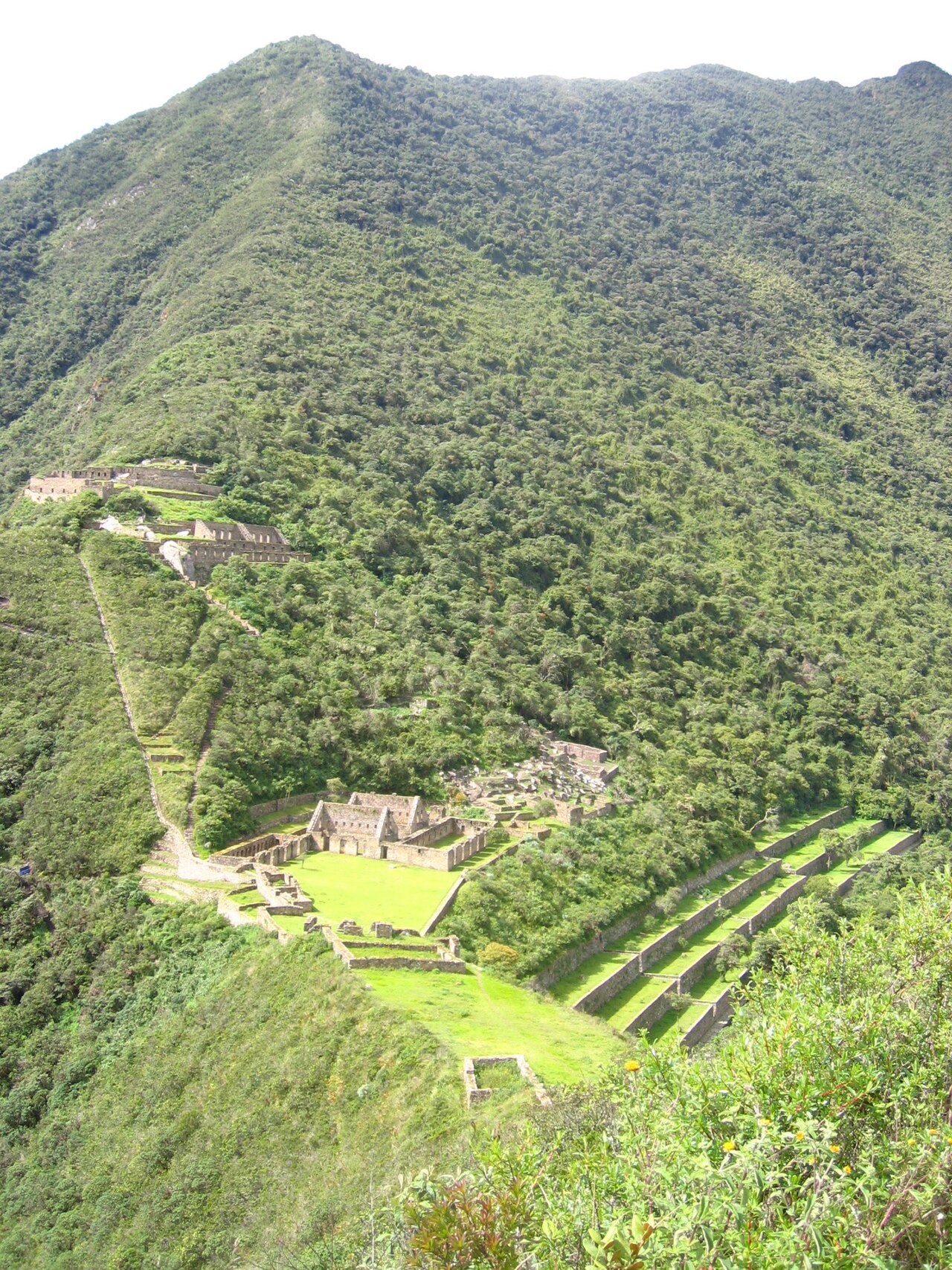 Choquequirao fotoğrafı