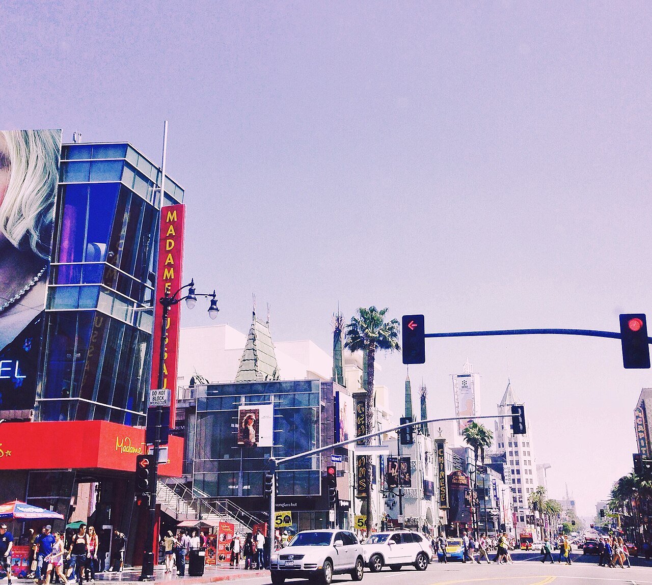 Madame Tussauds Hollywood fotoğrafı