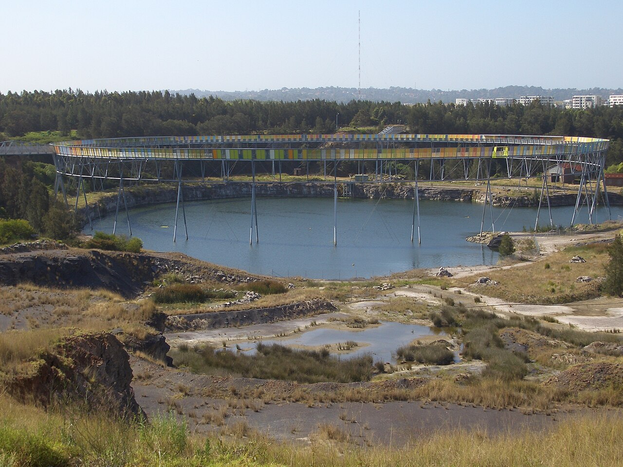 Homebush Bay Devlet Tuğla Fabrikası fotoğrafı