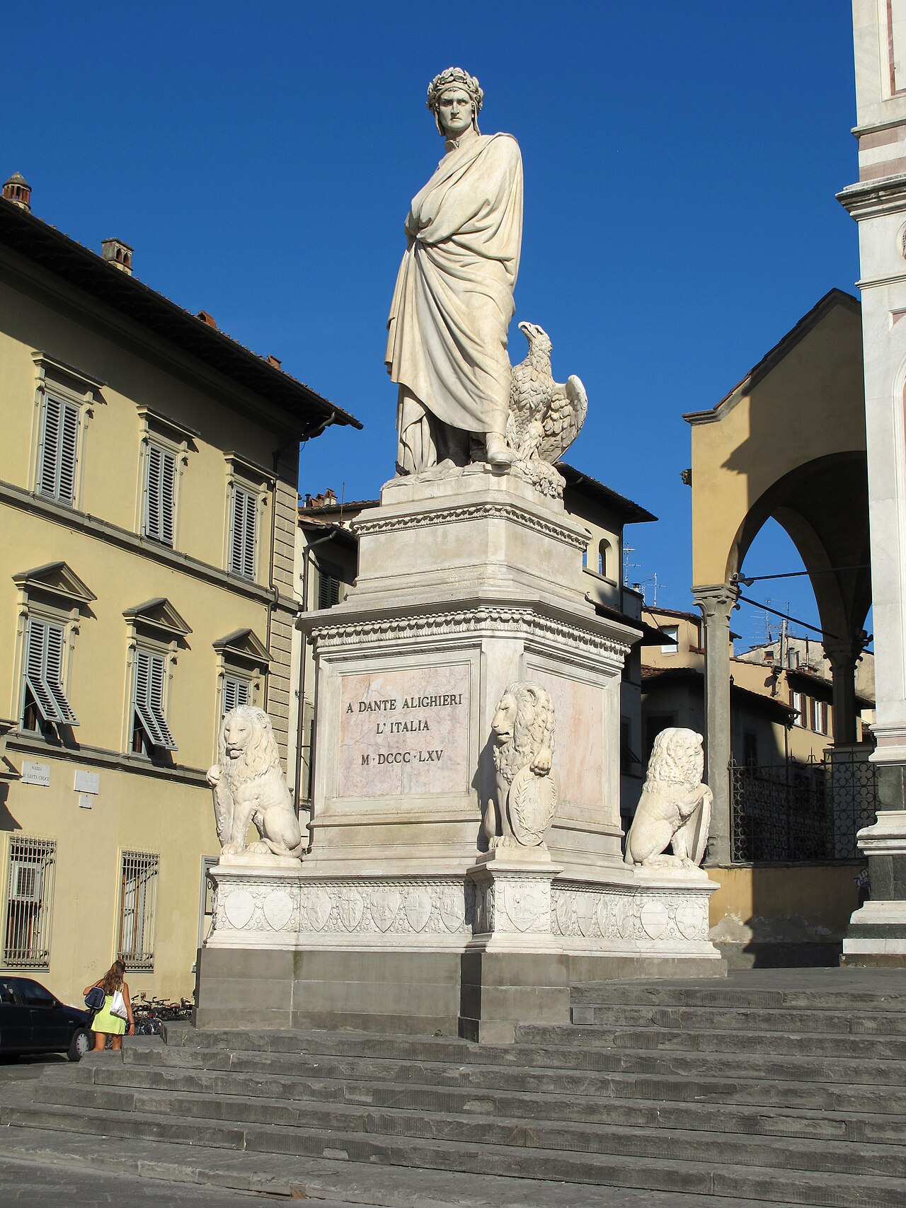 monumento a Dante Alighieri
