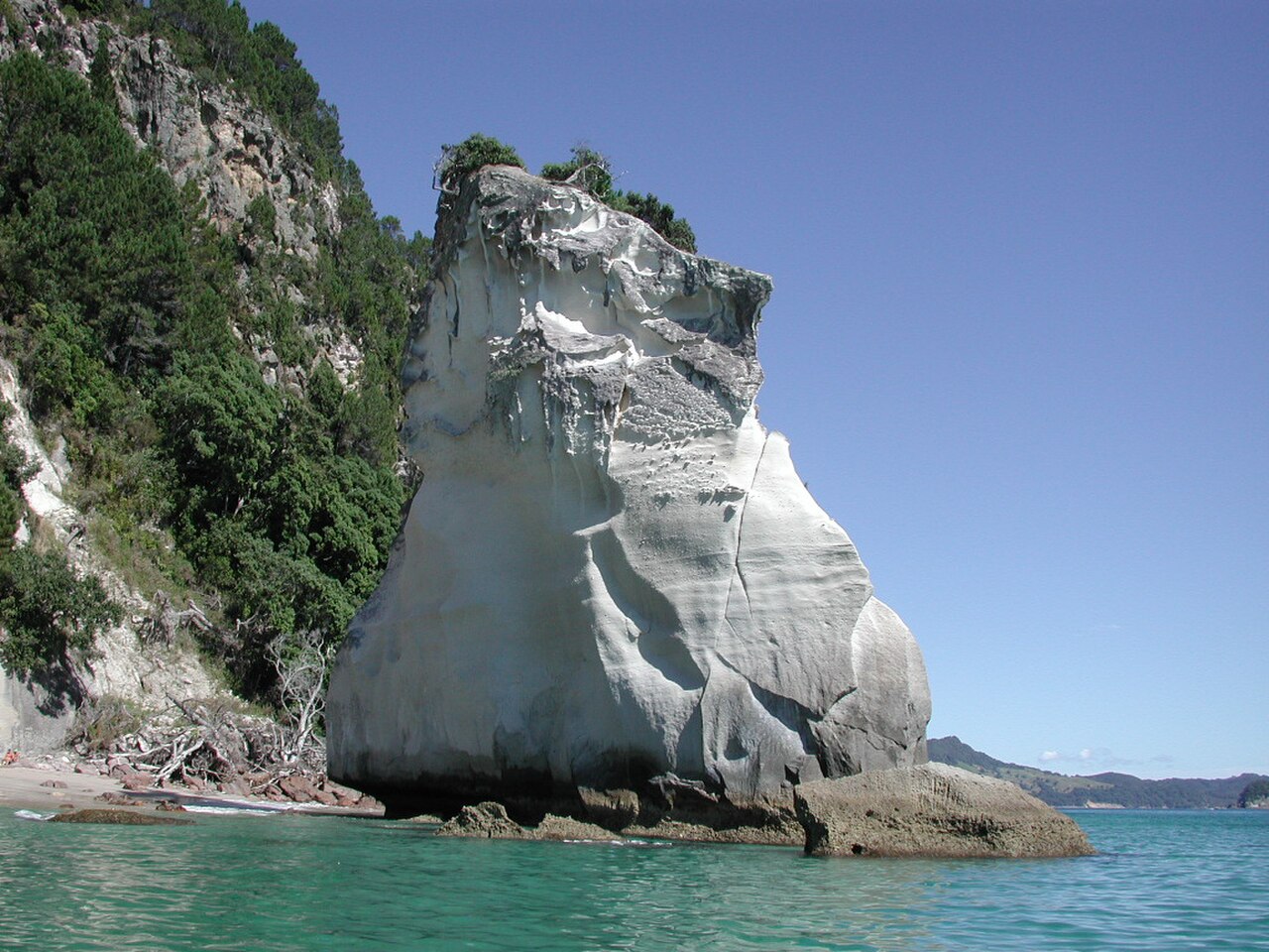 Cathedral Cove