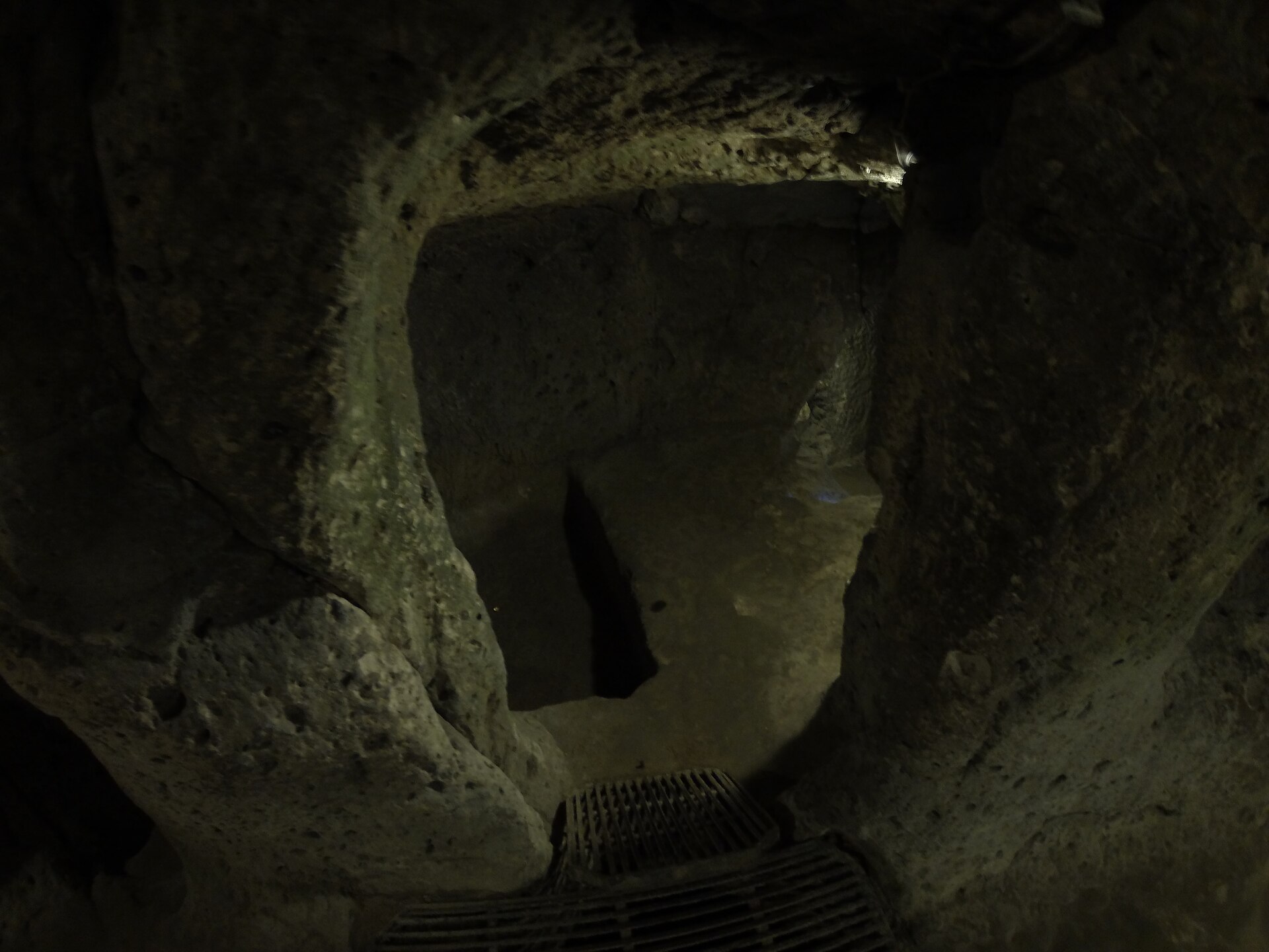 Uma fotografia de Cidade subterrânea de Derinkuyu