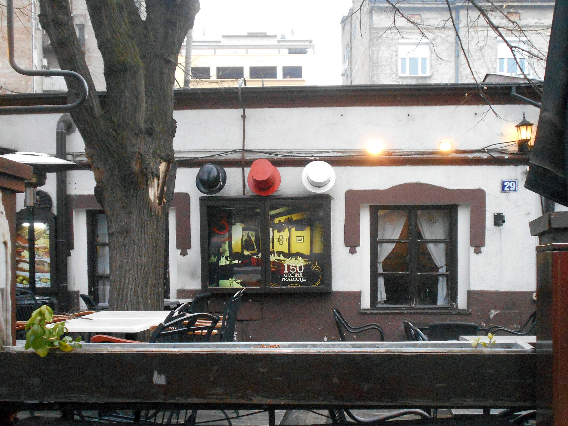 Una fotografia di Kafana Tri šešira
