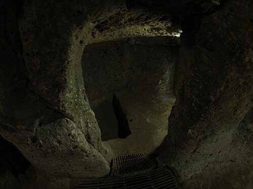 ciudad subterránea de Derinkuyu