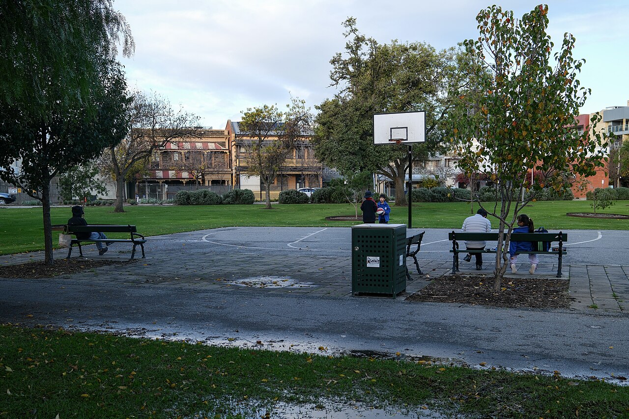 Ein Foto von Whitmore-Platz