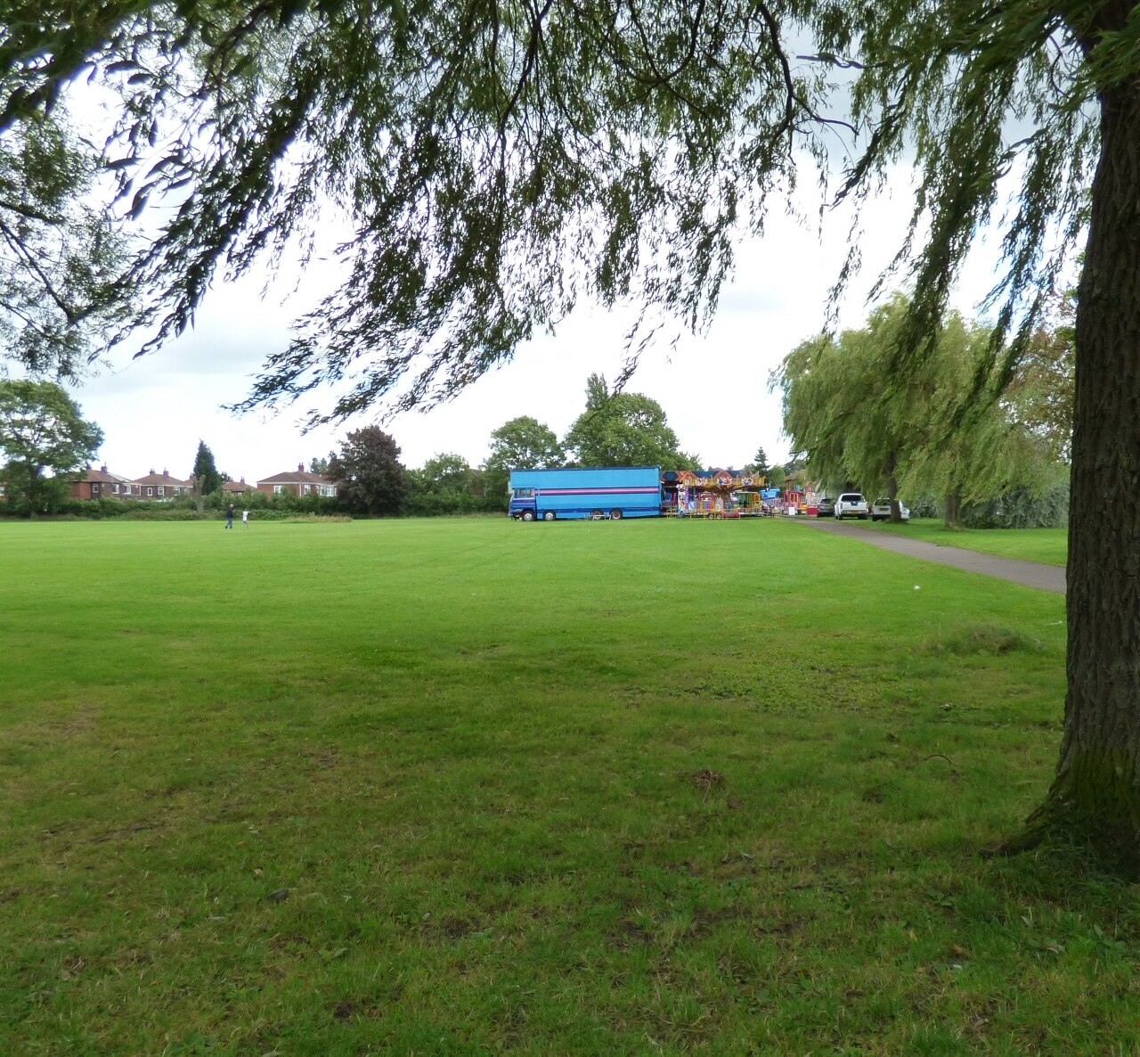 デブデール公園 の写真