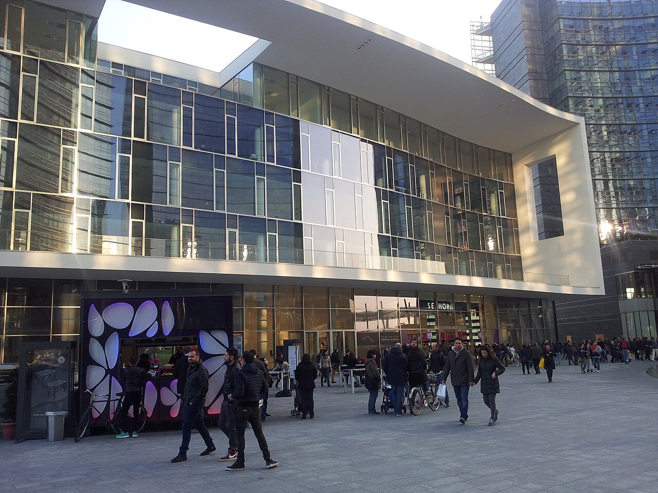 Ein Foto von Porta Nuova