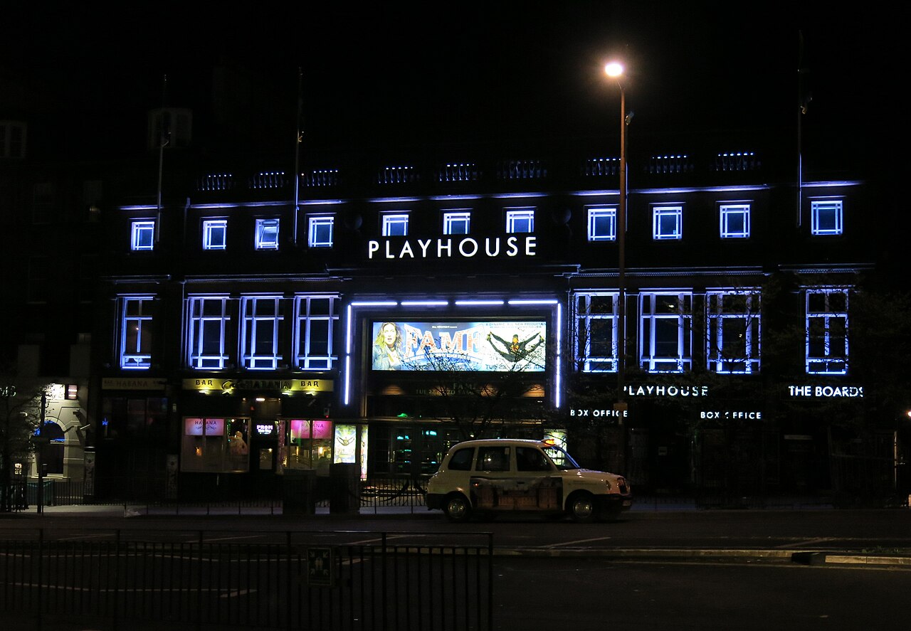 A photograph of Edinburgh Playhouse