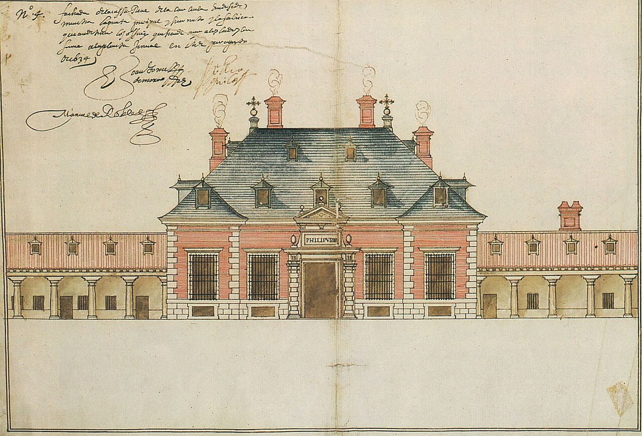 Uma fotografia de Palácio da Zarzuela