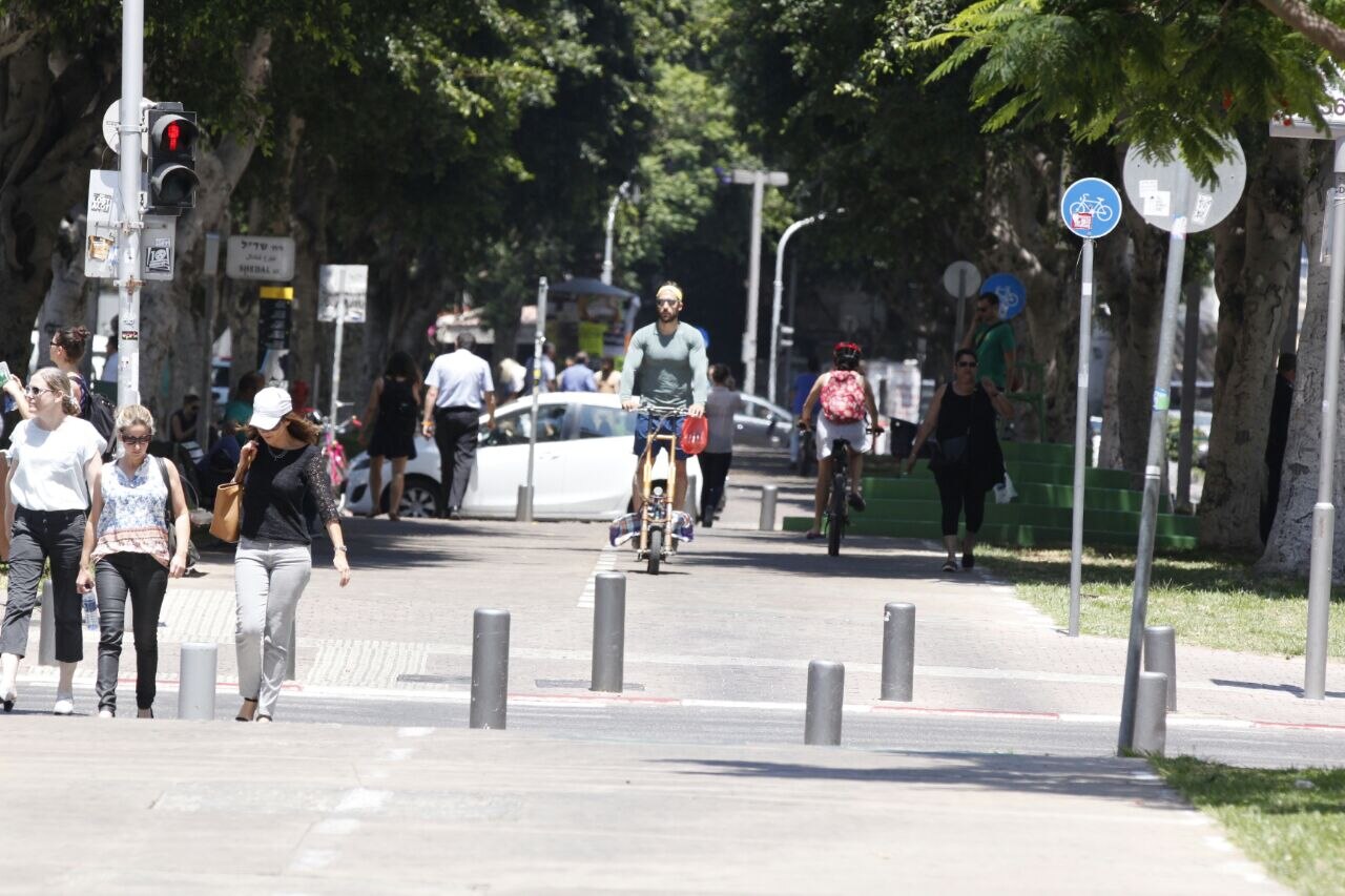 Rothschild Boulevard