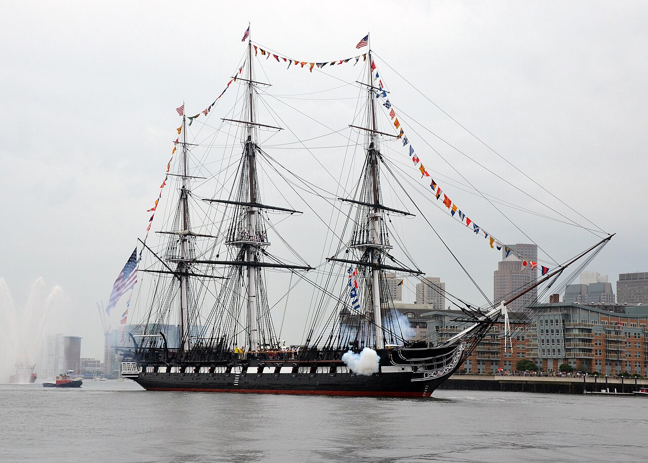 USS Constitution fotoğrafı