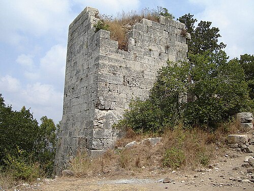 Jebal el Habis (château des Croisés)