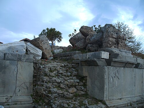Tempio di Mén (lato)