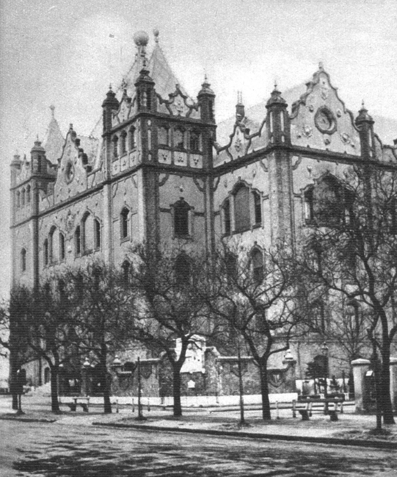 Budapeşte Jeoloji Müzesi fotoğrafı