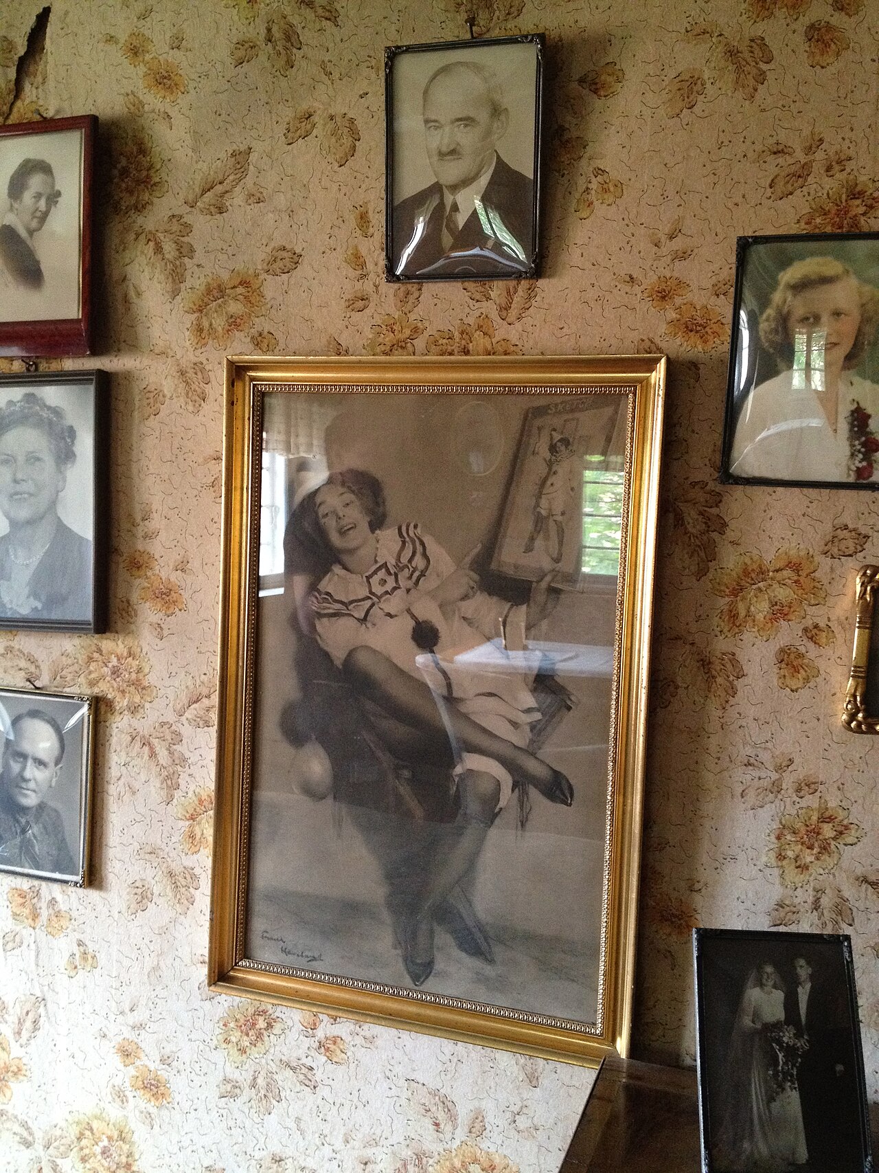 Una fotografia di Lille Mølle