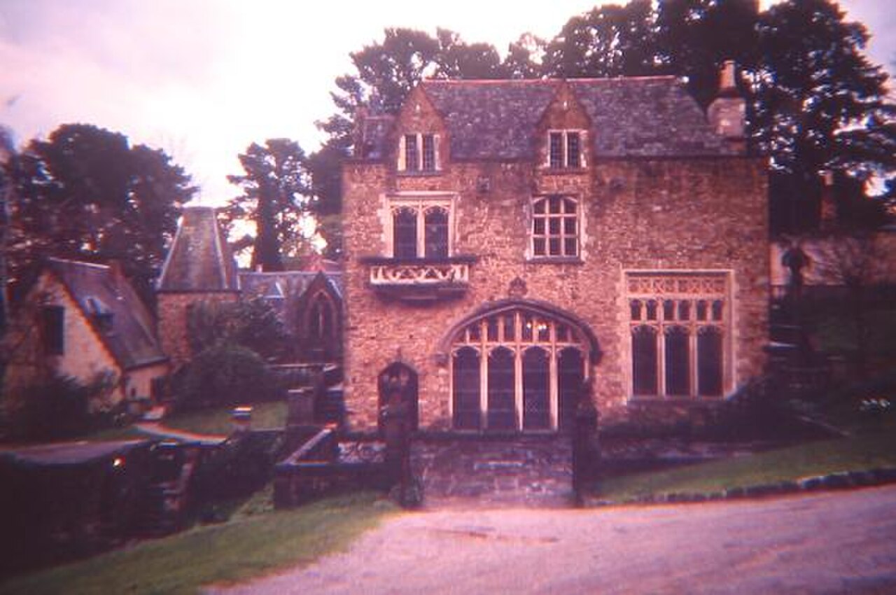 Une photographie de Montsalvat