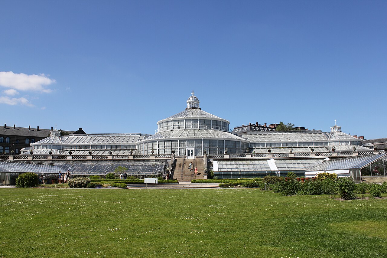 Jardim Botânico de Copenhaga