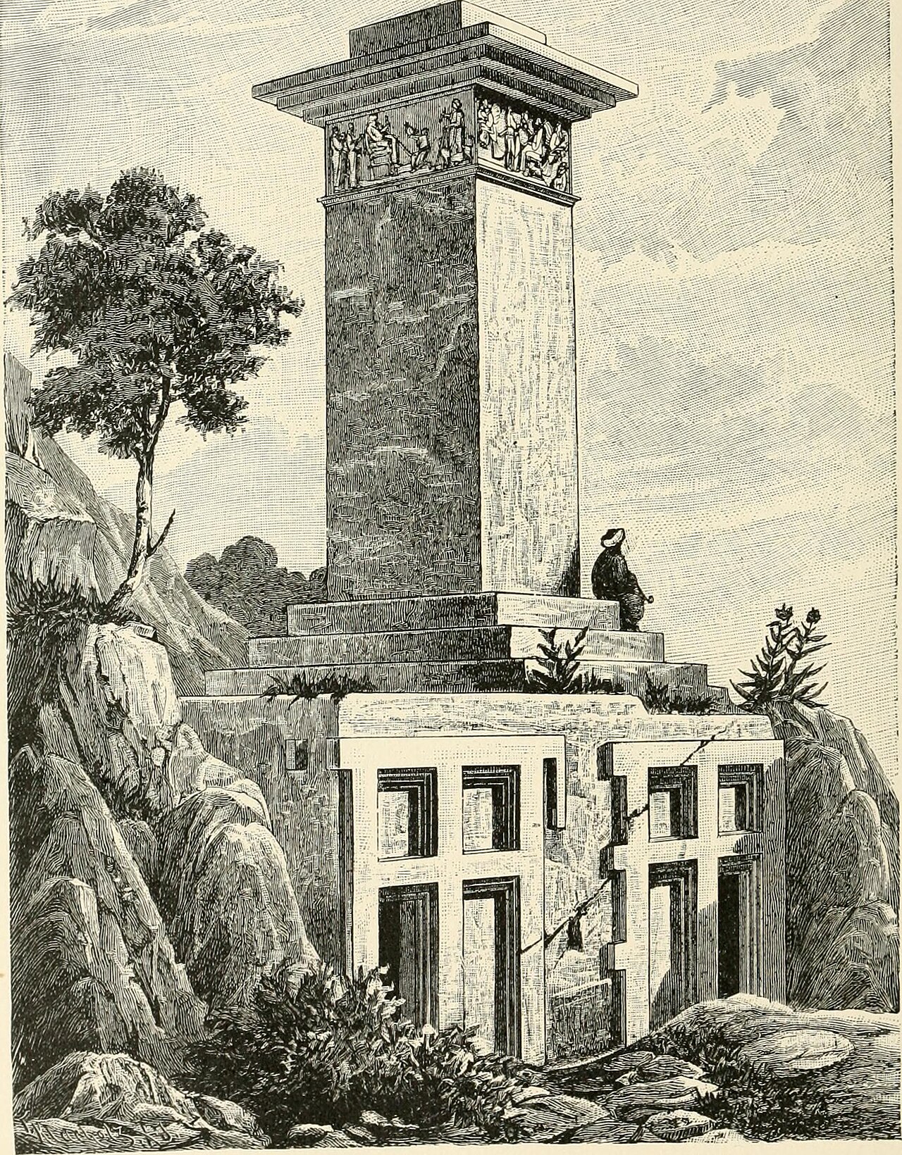 ハルピュイアの墓 の写真
