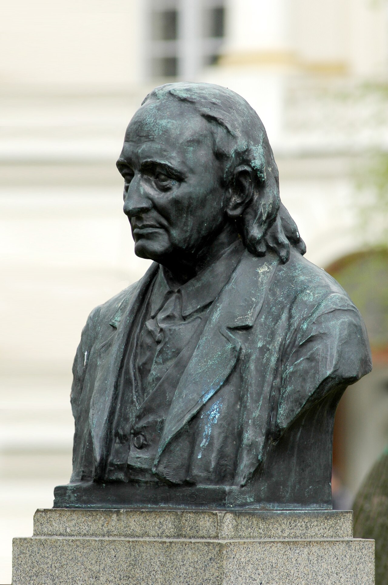 Josef Madersperger Anıtı