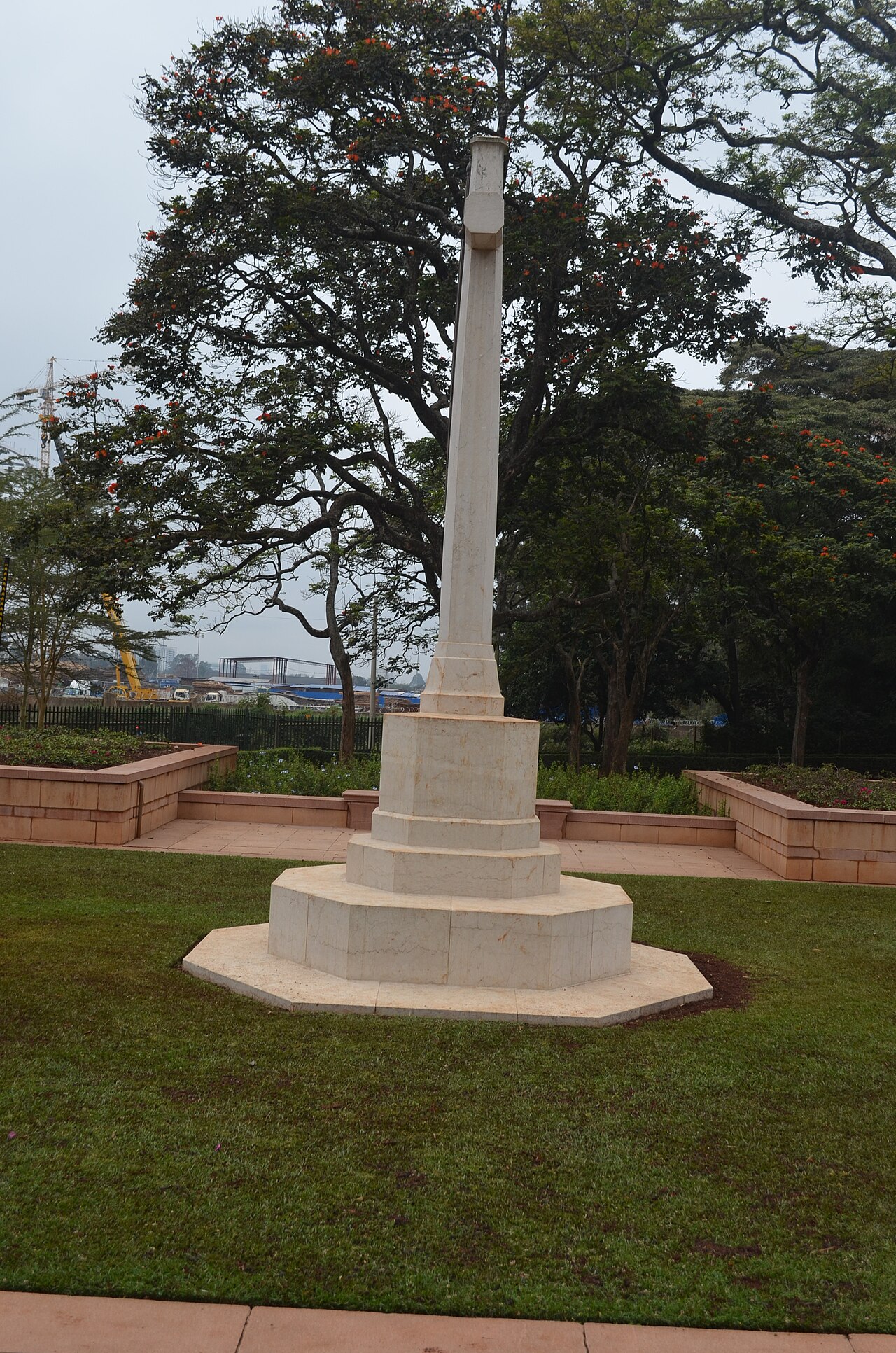 A photograph of Nairobi War Cemetery