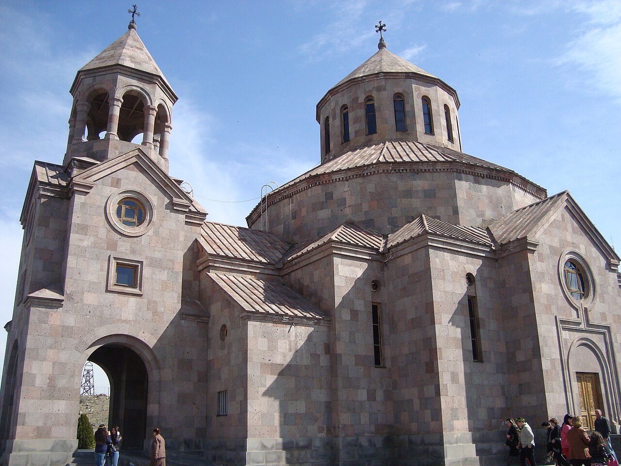 Una fotografia di Chiesa di San Sarkis, Nor Nork