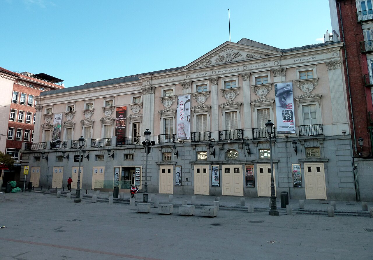 A photograph of Teatro Español