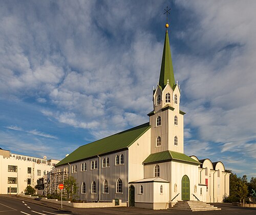 iglesia Libre de Reikiavik