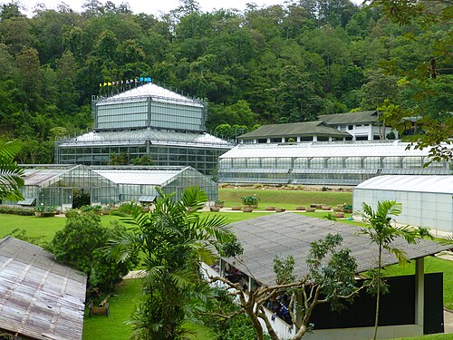 Botanischer Garten Queen Sirikit