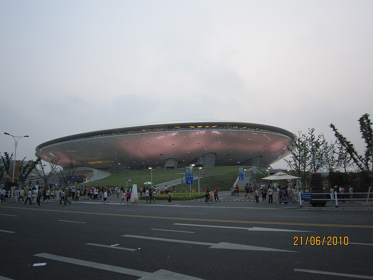 Una fotografia di Mercedes-Benz Arena