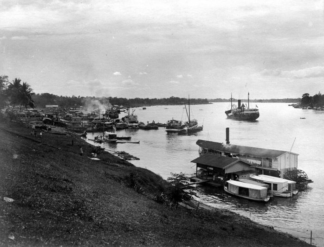 A photograph of Pasar