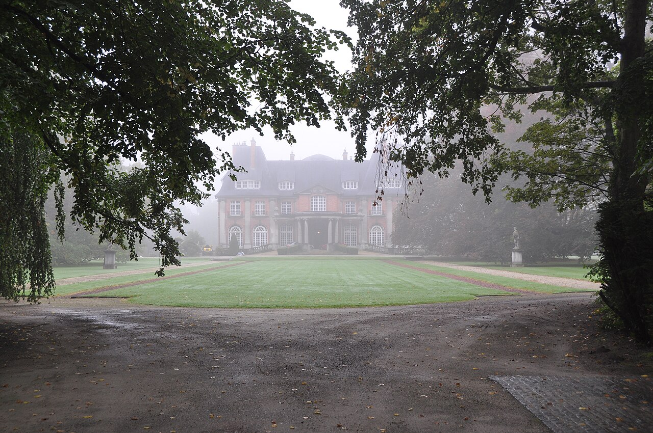 Una fotografia di Castello Wittouck