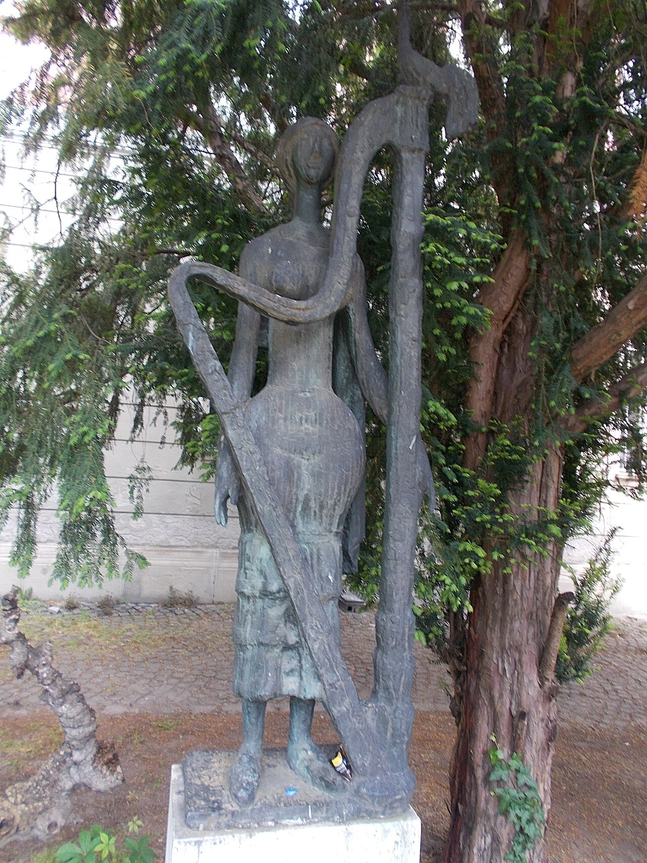 Uma fotografia de Palácio Zichy, Óbuda