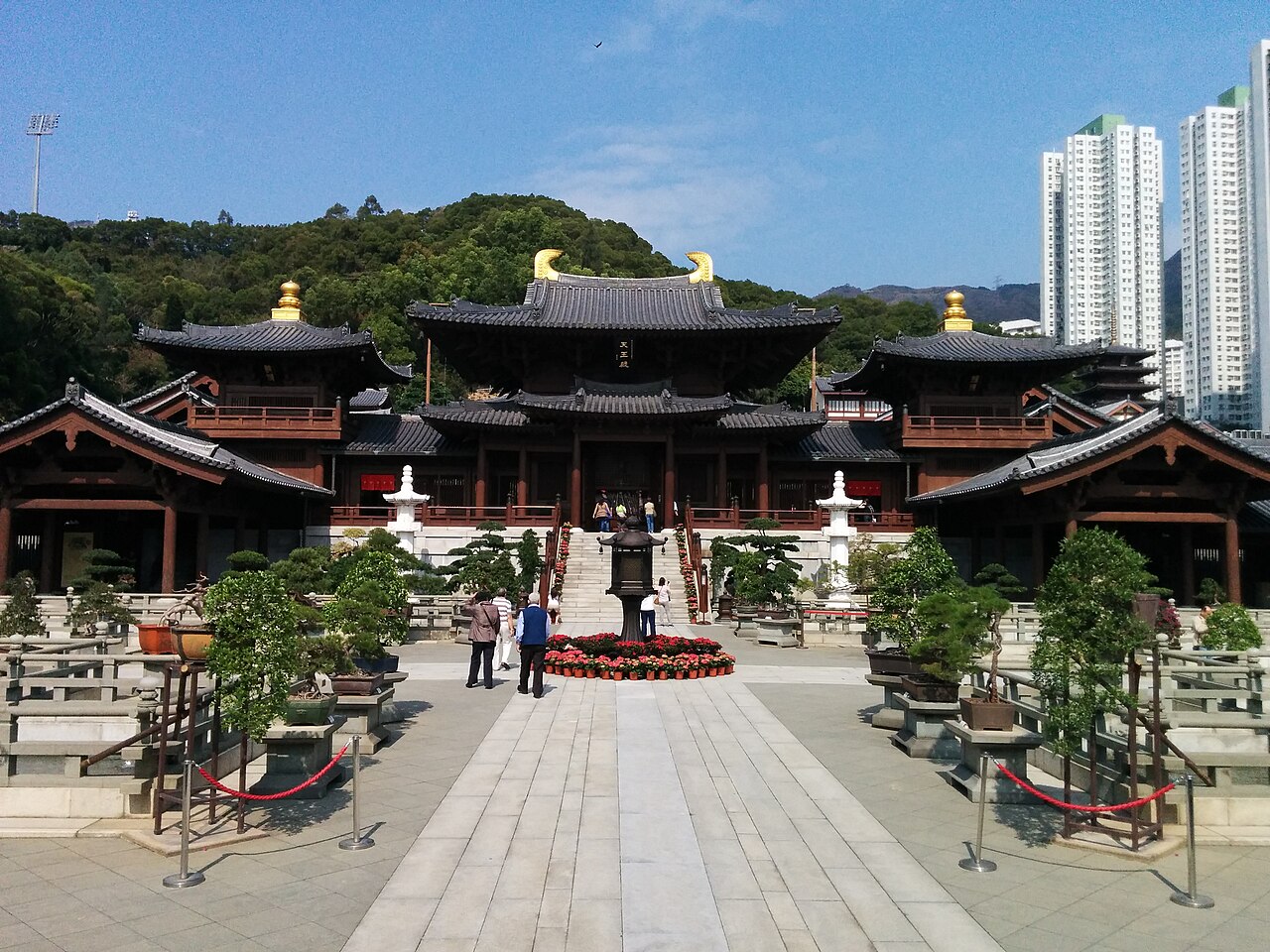 치린 수도원의 사진